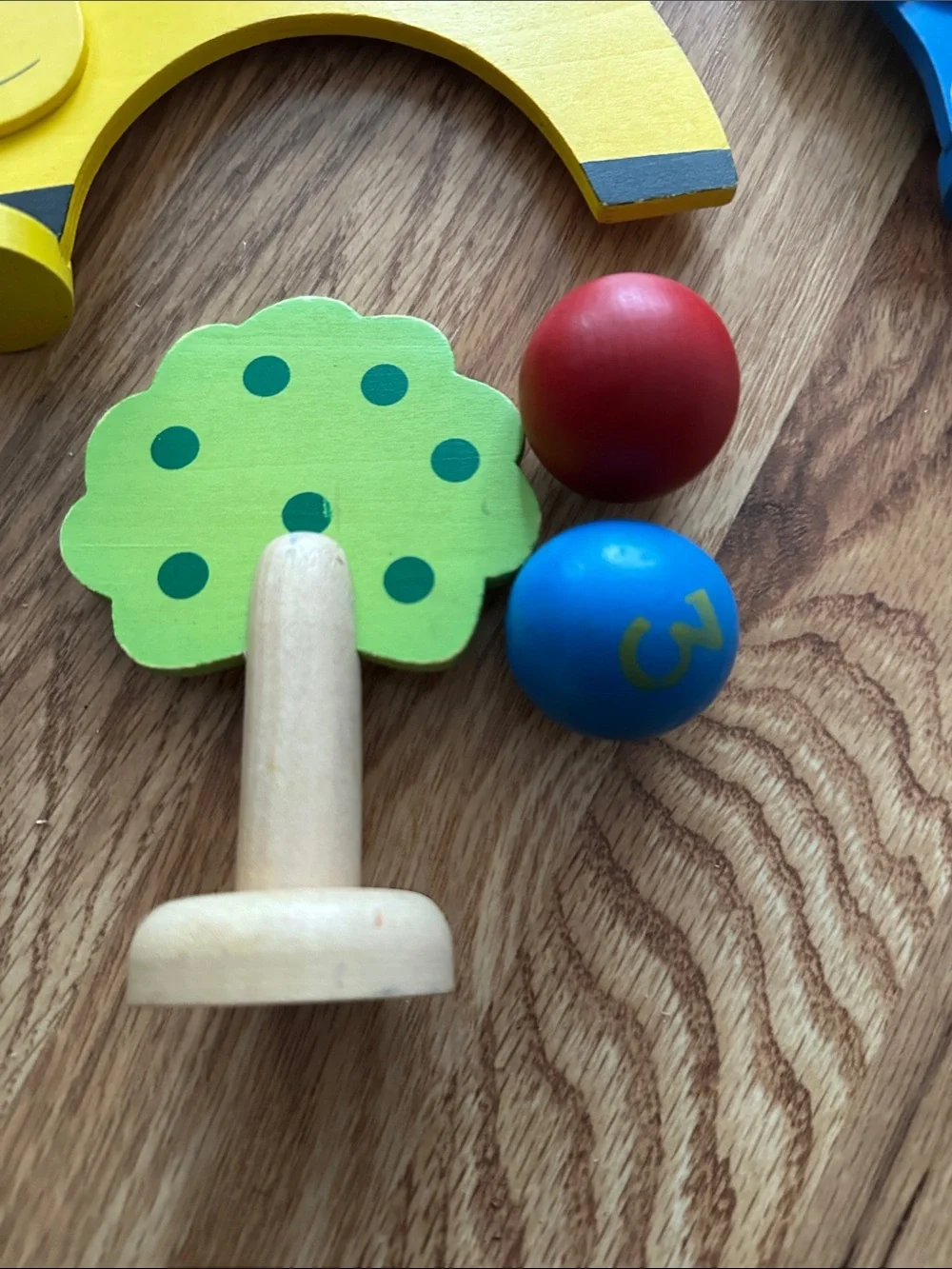 Colorful Animal Arches - Multicolor Wooden Kids Toy